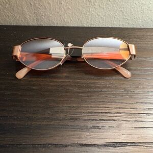 NEW Rampage Rose Gold Sunglasses